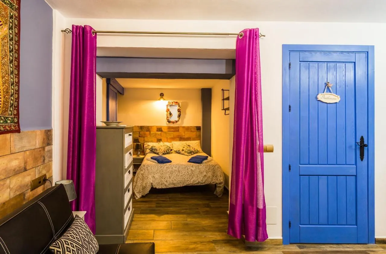 La Posada Del Cani Cómpeta Espagne