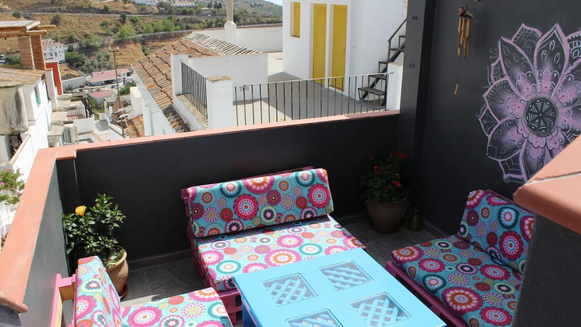 La Posada Del Cani Cómpeta Espagne