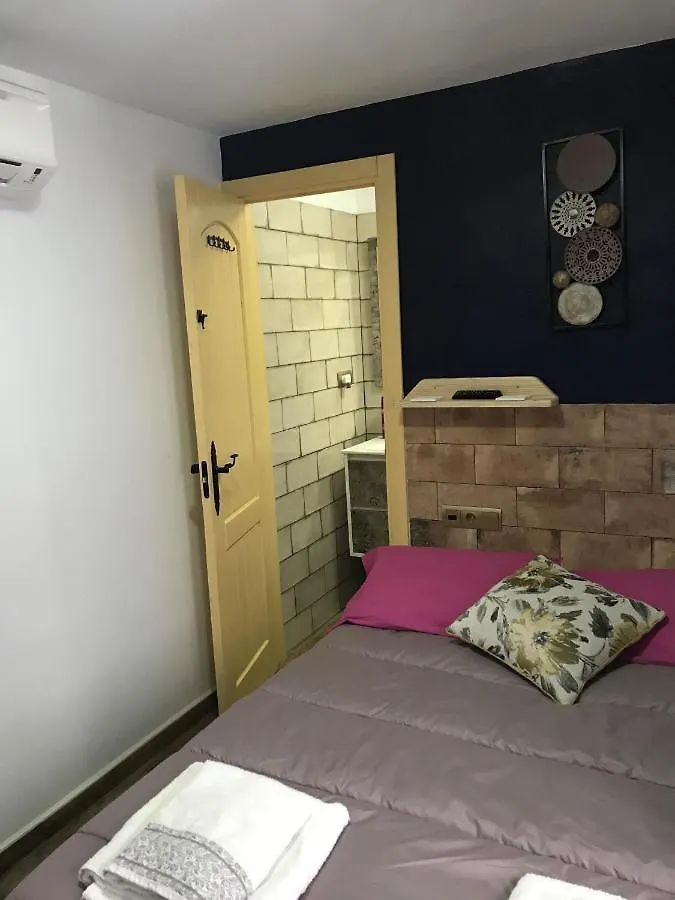 La Posada Del Cani Cómpeta Affittacamere
