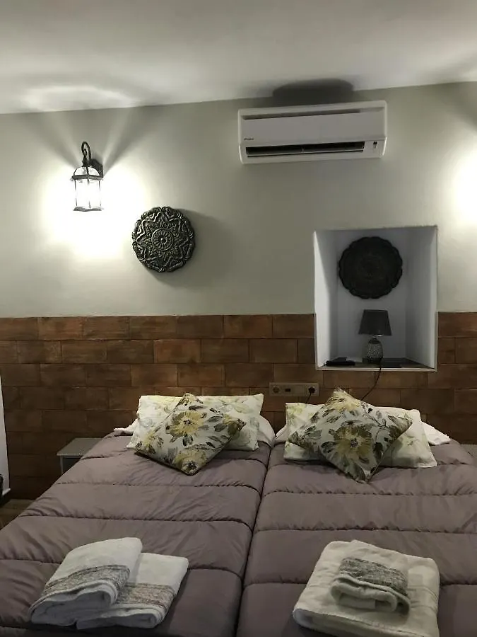 La Posada Del Cani Cómpeta Affittacamere