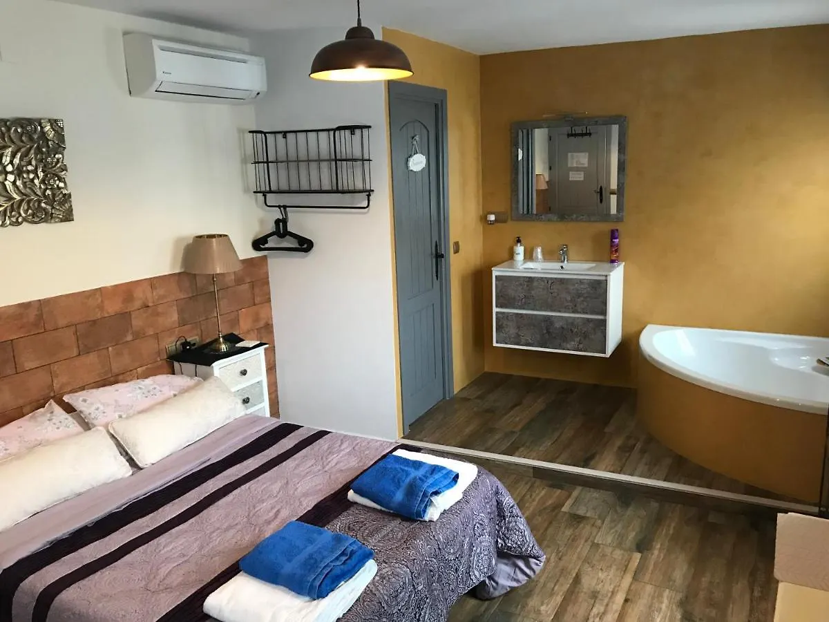 Pensionat La Posada Del Cani Cómpeta